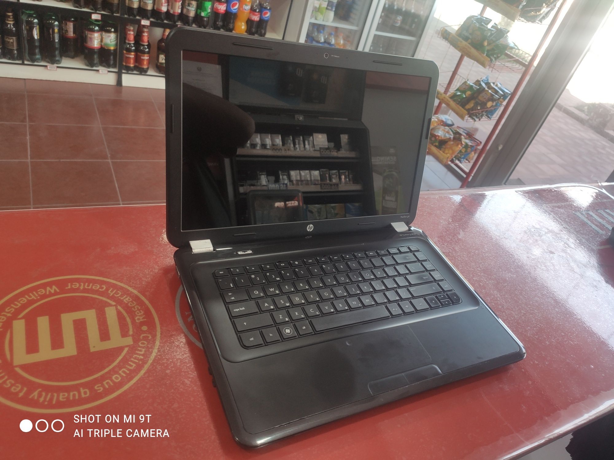 Srochna. HP Pavilion G6 sotiladi. Yoki obmen Noutbuk. Notebook. Notebu