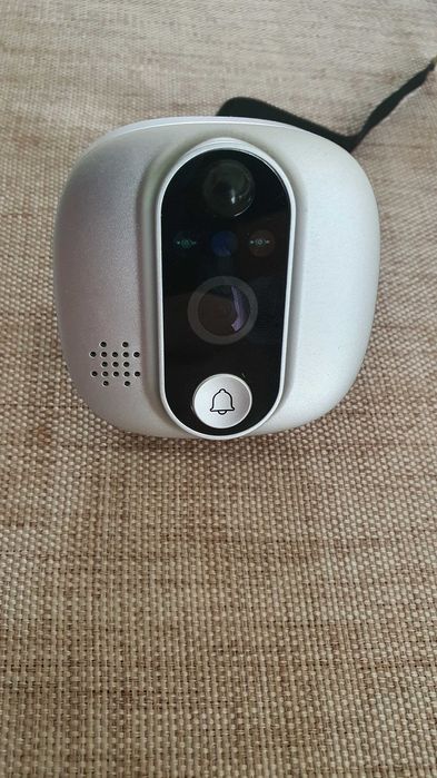 Дигитална Wi-Fi видео шпионка със звънец на IntesA