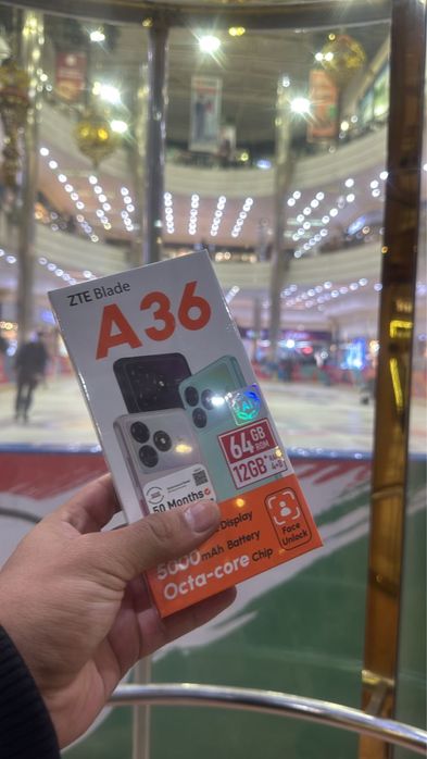 Продам телефон ZTE A36