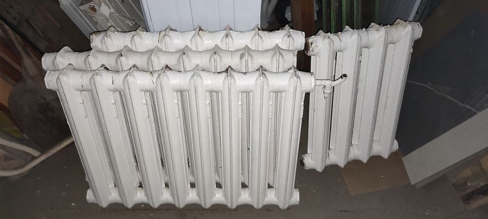 Чугунные батареи