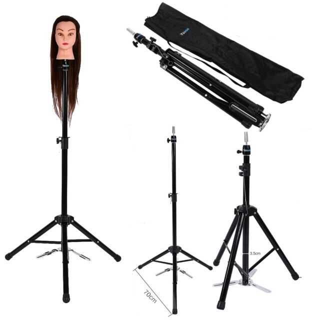 Set Cap papusa coafat cap practica manechin cu par des lung frizerie