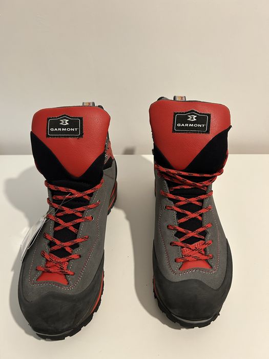 Алпийски обувки Garmont Ascent GTX - сив/червен цвят, размер 43, мъжки