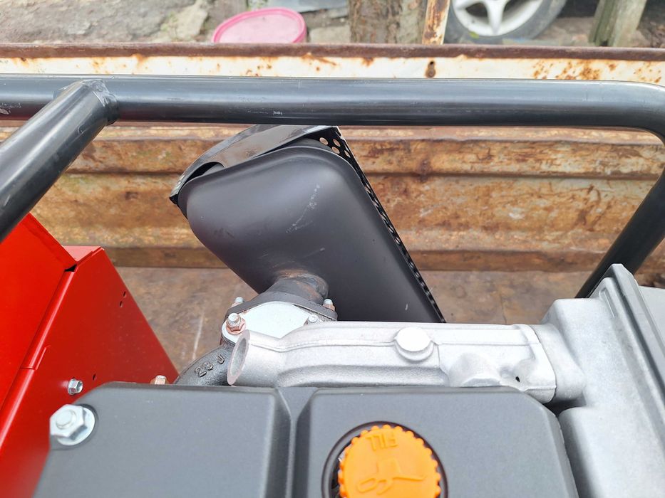 Генератор 10ква дизел 20к.с. НОВ Ruggerini 2-цил.