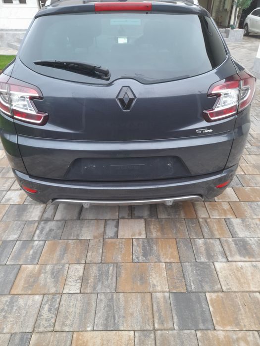 Haion Cu Luneta Portbagaj Spate Renault Megane 3 Grandtour Breack Lung