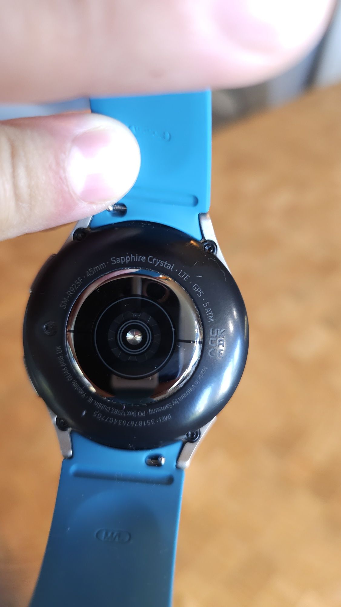 Samsung watch 5 PRO LTE ЗАПАЗЕН