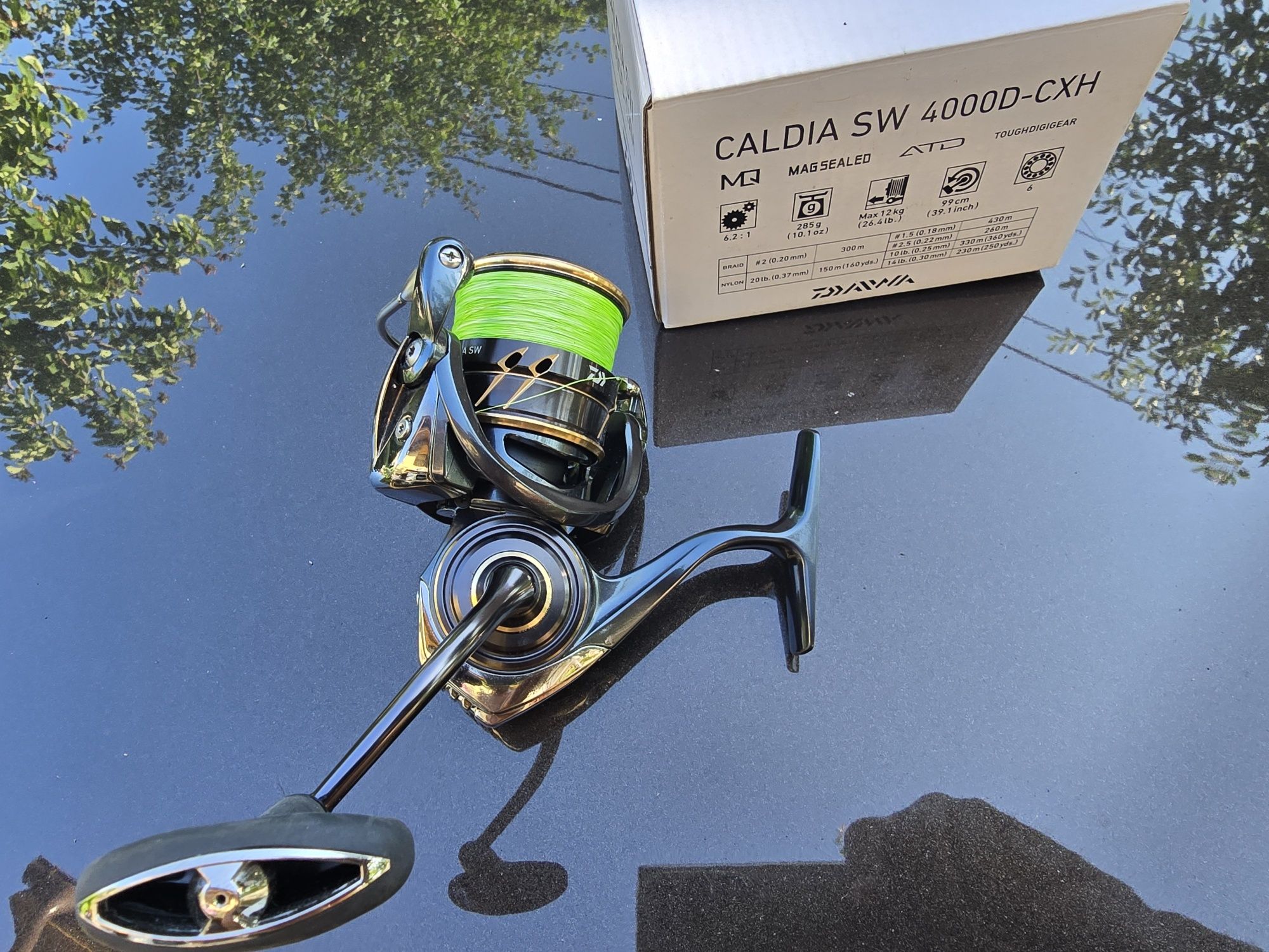 Mulineta Daiwa Caldia SW 4000D