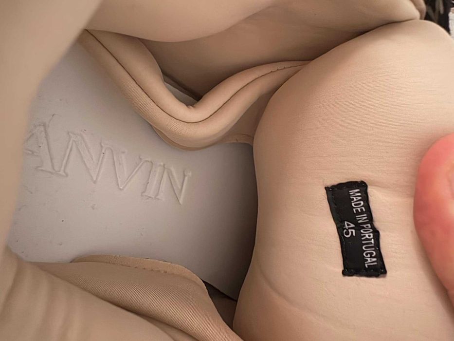 Lanvin Curb обувки 45 номер