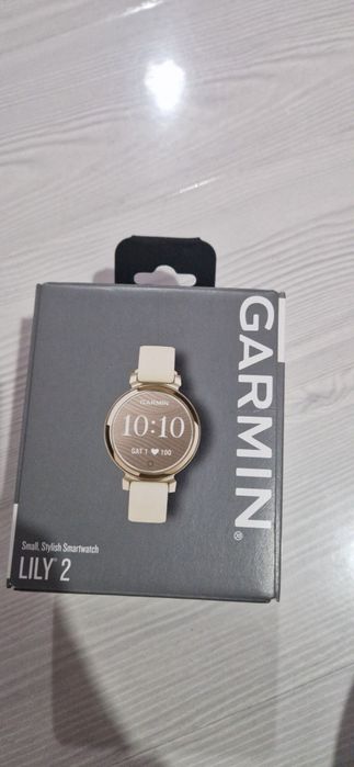 Garmin LiLY2 sigilat