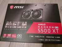 Placa video MSI Radeon™ RX 5500 XT MECH 4G OC, 4GB GDDR6, 128-bit.