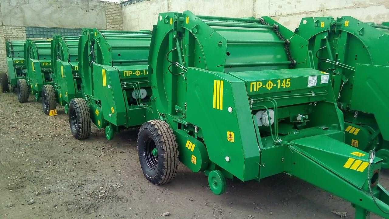 Пресс-подборщик рулонный ПР-Ф-145 (Бобруйск)