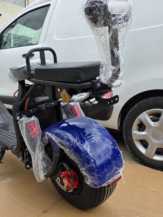 Scuter electric Harley 1500W 20Ah fara permis