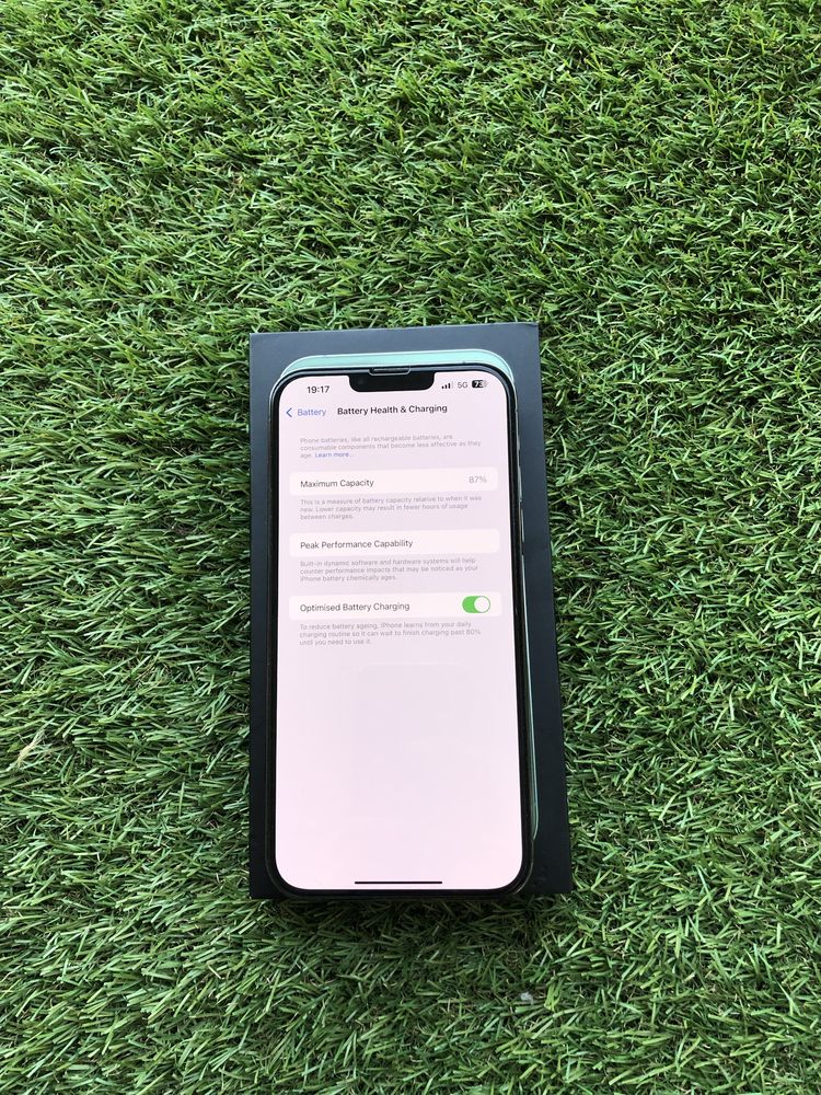 iPhone 13 Pro Max 128GB Alpine Green Перфектен