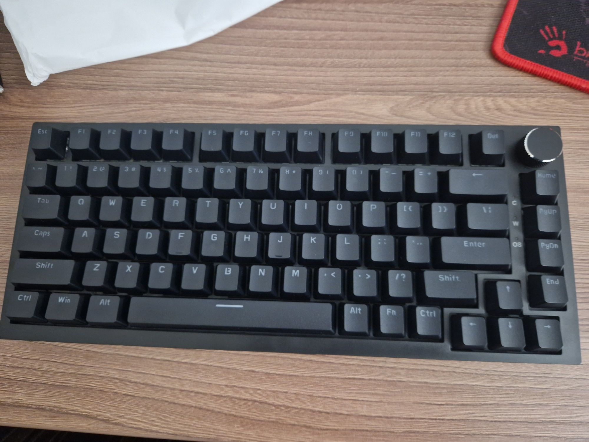 Новая клавиатура Ajazz K820