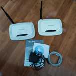 Router TP-LINK TL-WR749N - 2 buc