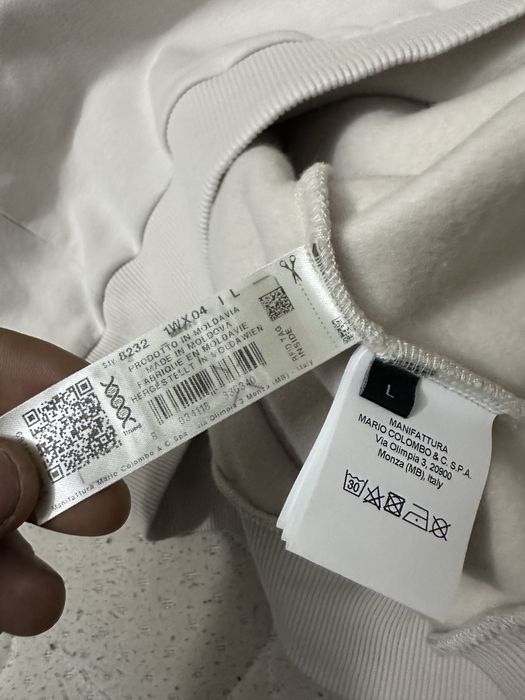 Colmar Cotton Crew-Neck Sweatshirt  мъжка ватирана блуза