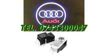 Set 2 Proiectoare Portiere Led Logo Emblema Audi Si S Line Dedicate