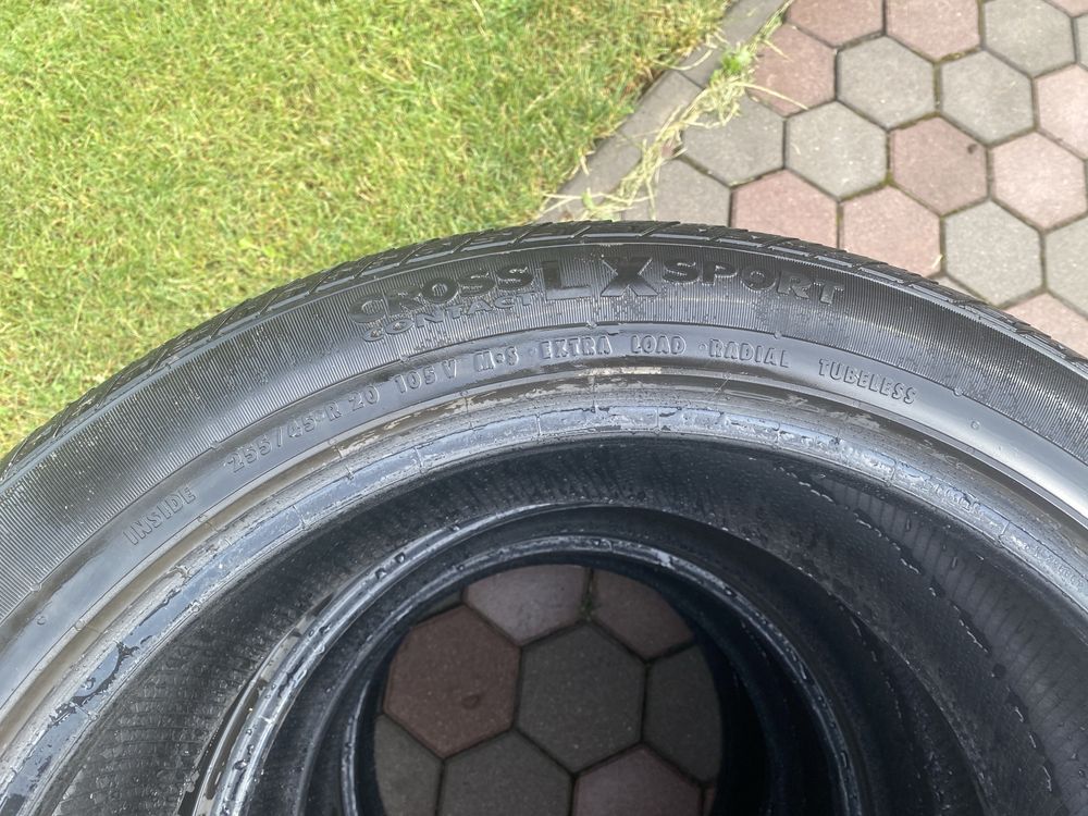 Шины Continental M+S 255/45 R 20