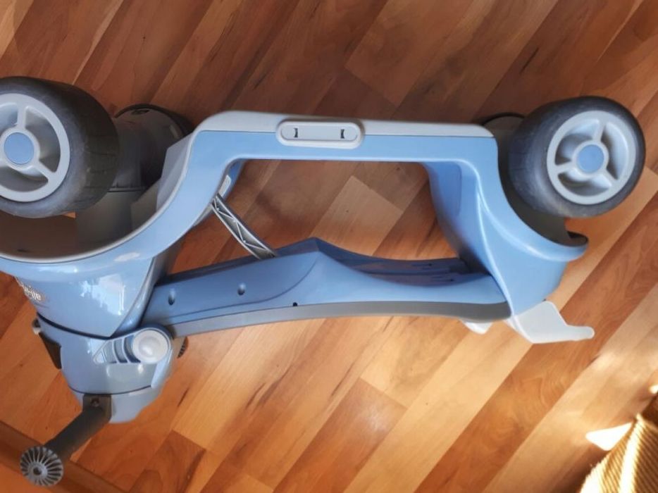 Смарт Трике 2 в 1 - кола за бутане с крачета + тротинетка