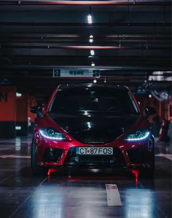 Vand un proiect de suflet Seat Leon Cupra 350cp! •150000km•