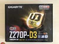 Материнская плата Gigabyte Z270P-D3