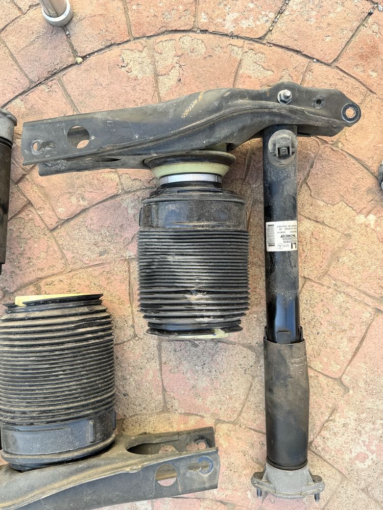 Въздушно окачване Mercedes W212