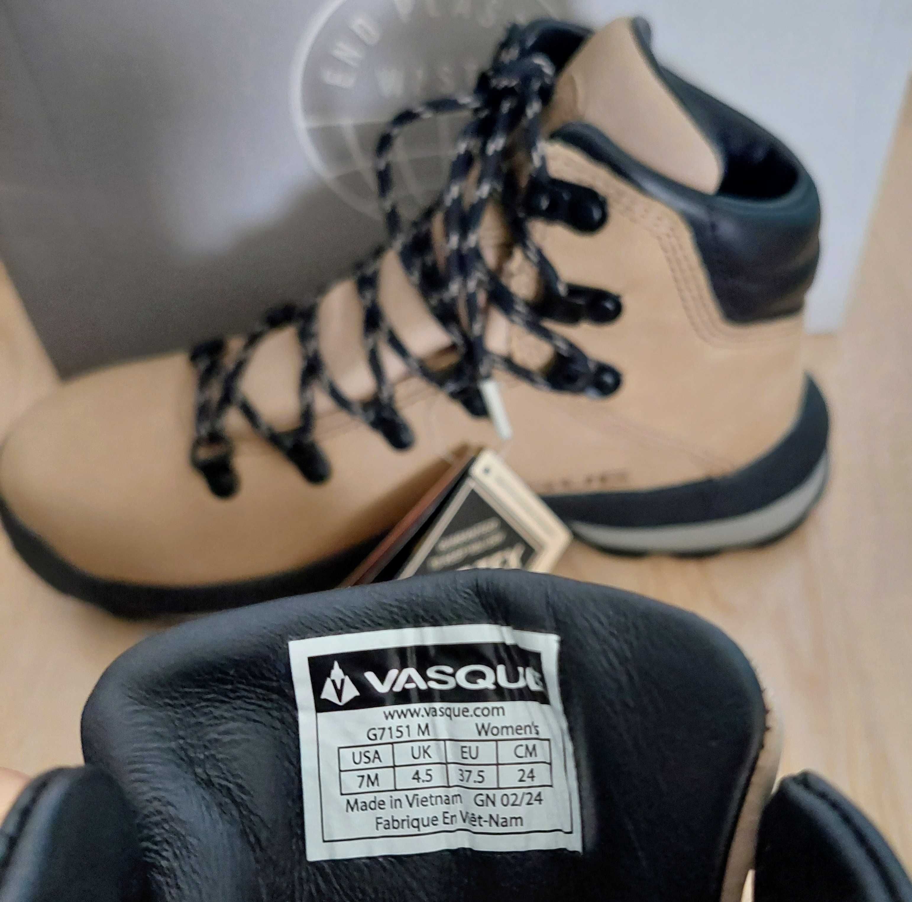 Bocanci VASQUE Gore-Tex 37-37,5. Climbing (munte, outdoor,cațarari)
