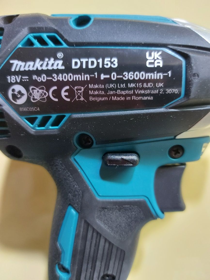 .Нов безчетков импакт Makita DTD153