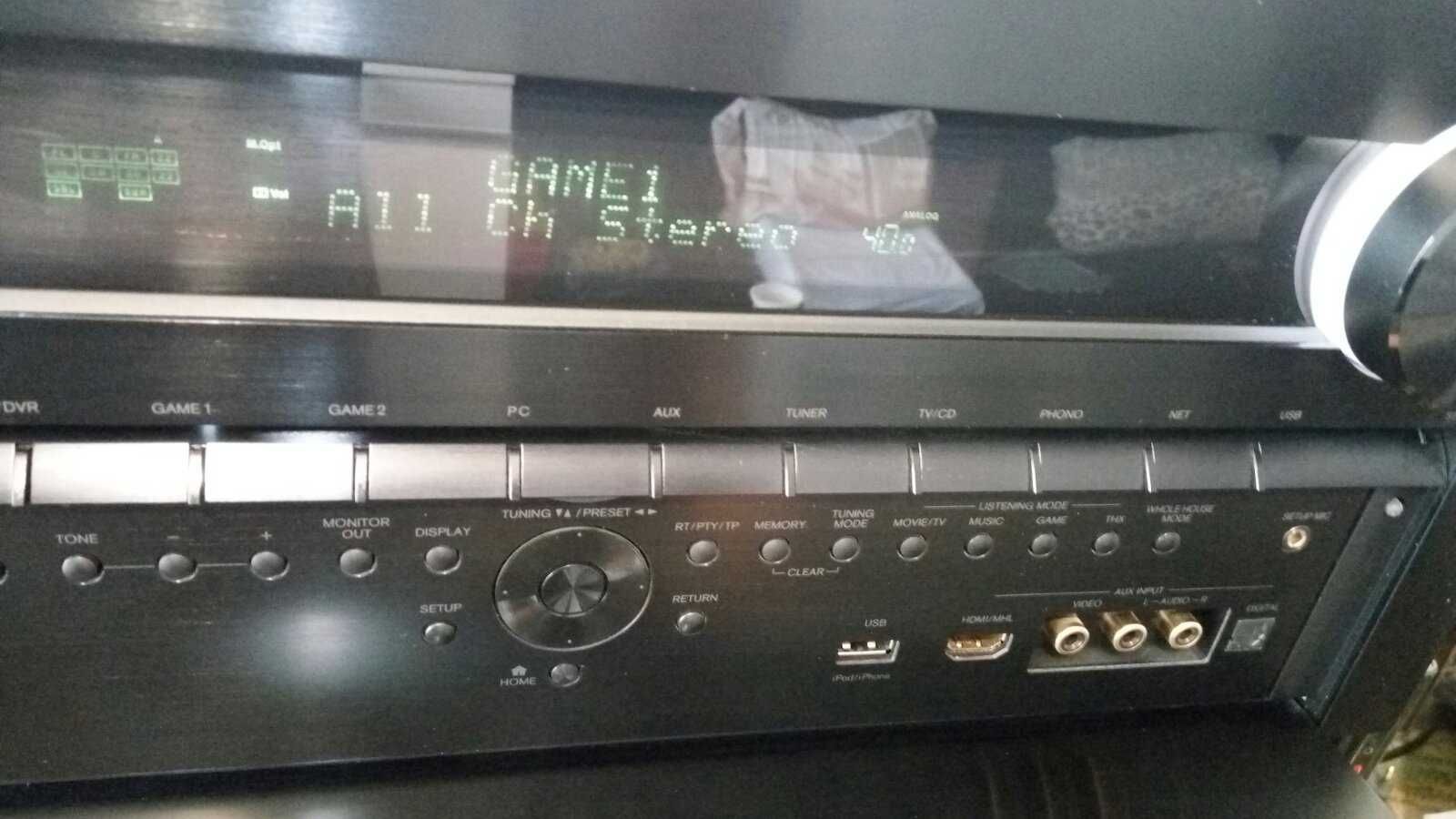 Onkyo TX-NR5010,145 вата на канал.