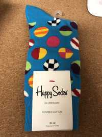 Happy socks чорапи 36-40 сини топка