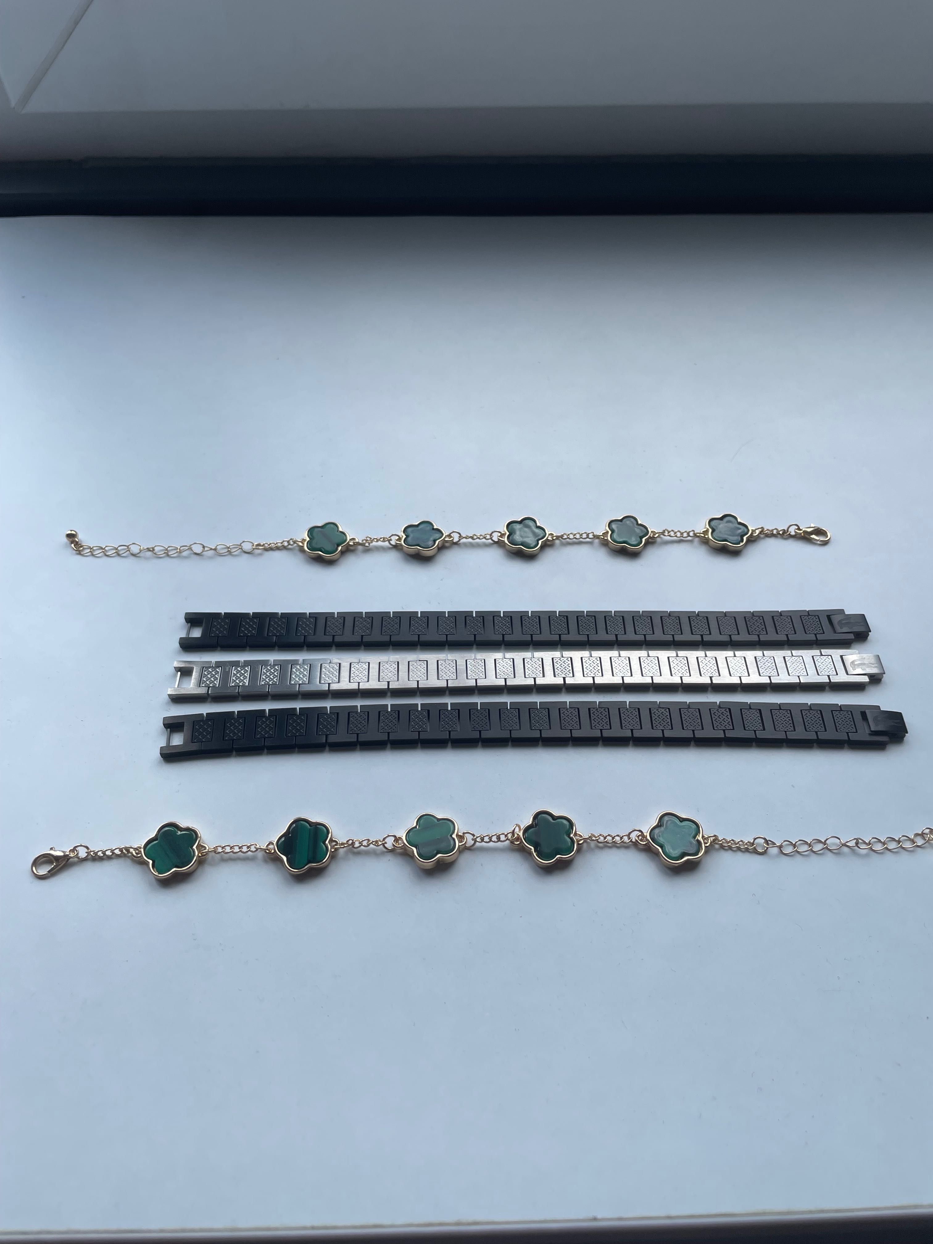 Гривни Lacoste, van cleef