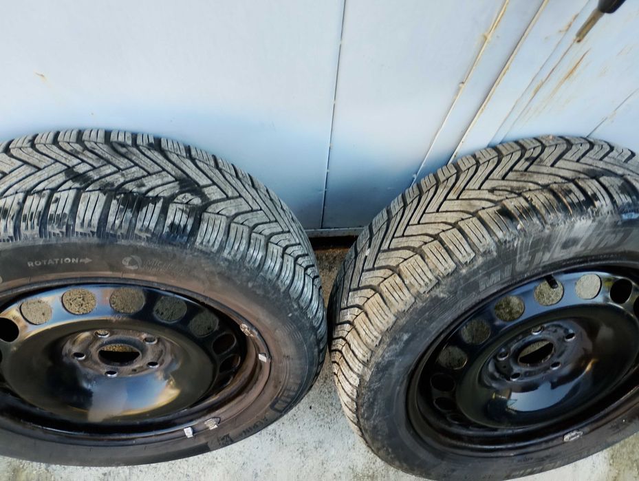 Джанти с гуми 5х112 16-ки