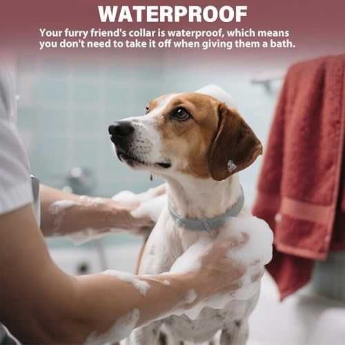 Нови Кучешки нашийници против комари и паразити, 2 броя, 16 мес. ефект