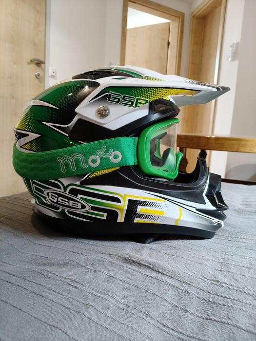 Cască ATV Enduro Cross