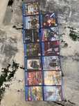 Jocuri ps4, unele mergand si pe ps5 nu toate sunt 100 ron