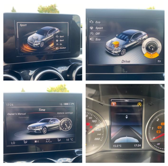 Mercedes benz C220 bluetec