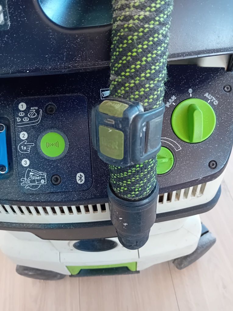 Festool CTM 26 E прахосмукачка с Bluetooth приемник