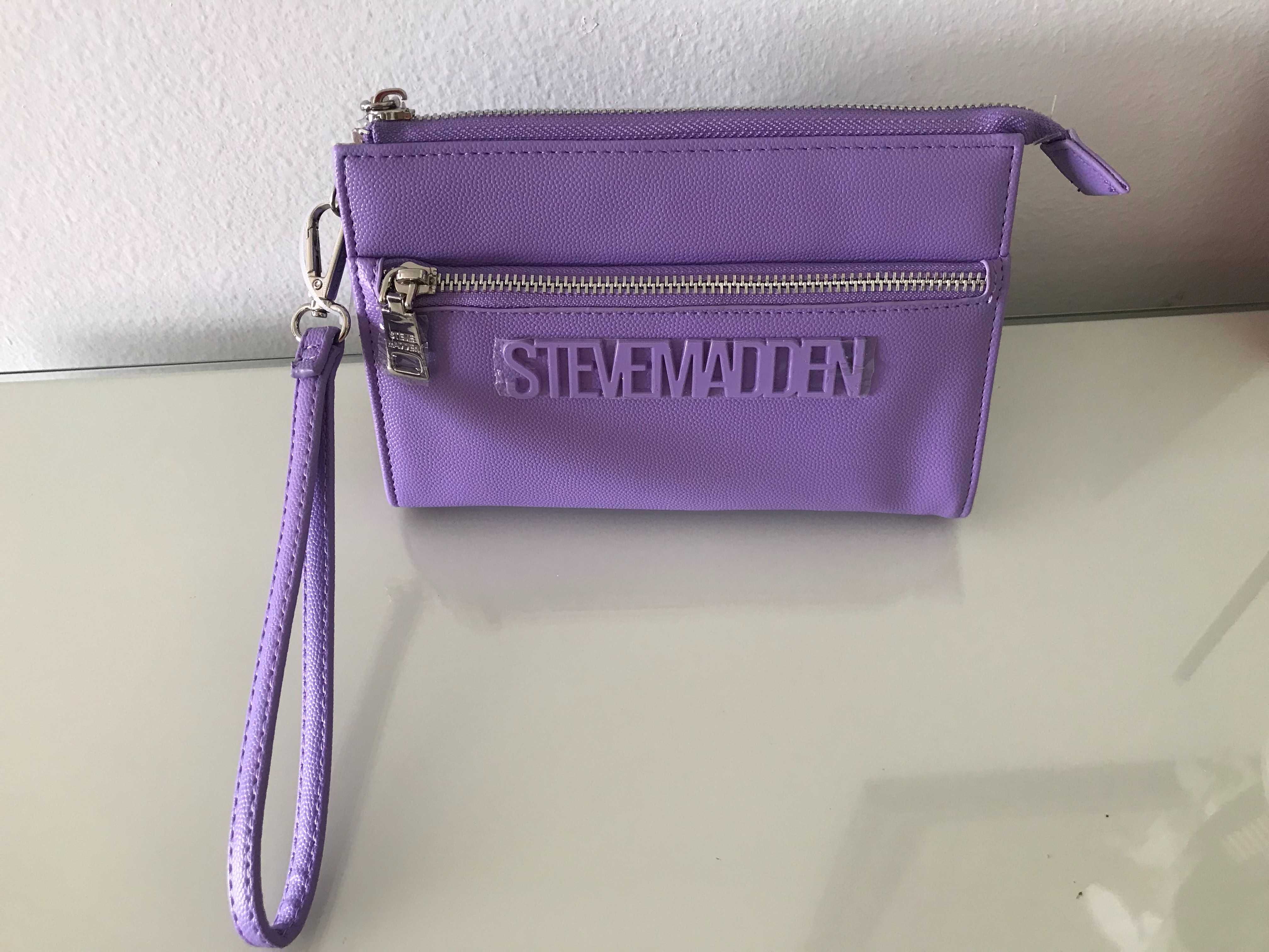 Нов оригинален клъч -портомоне- Steve Madden-внос от САЩ