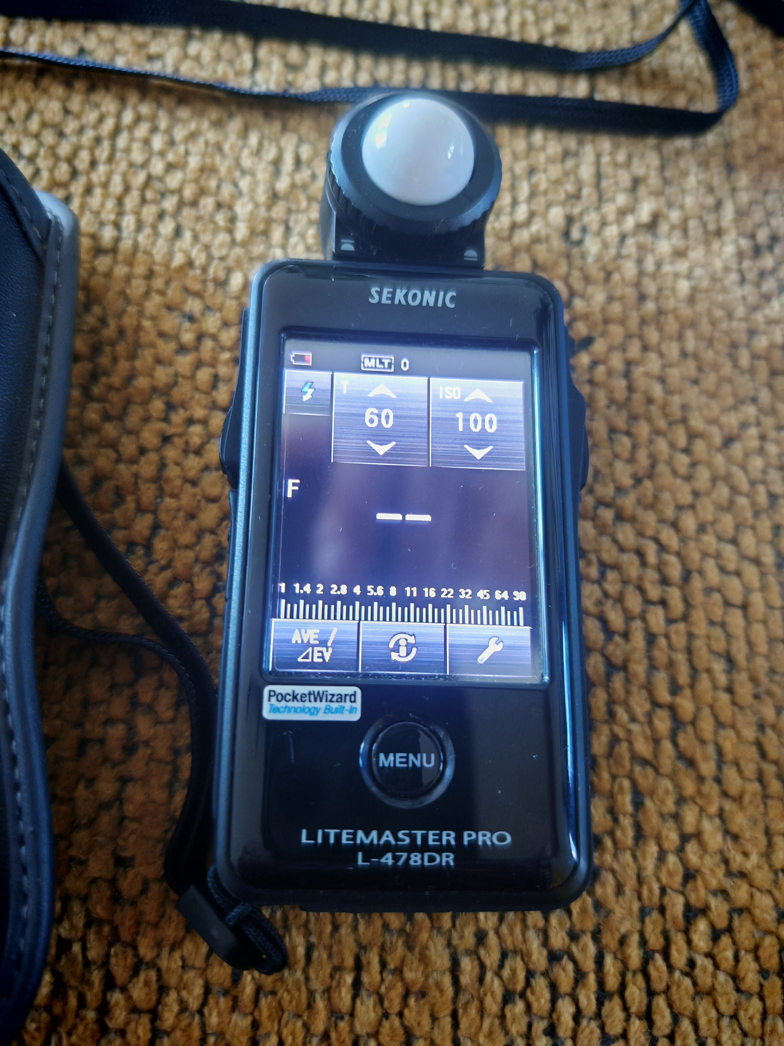 Светломер Sekonic Litemaster Pro L-478DR PocketWizard ControlTL