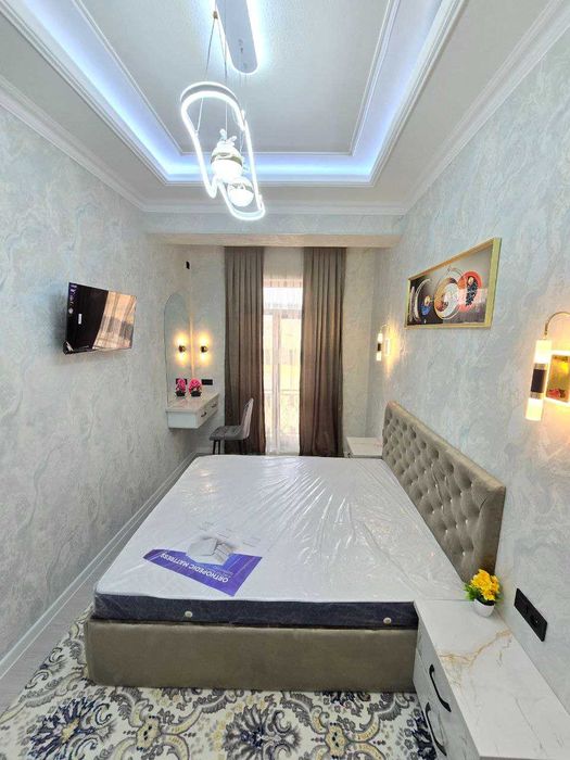 3х комнатная квартира на 2 этаже, со всеми удобствами (ЛЮКС)