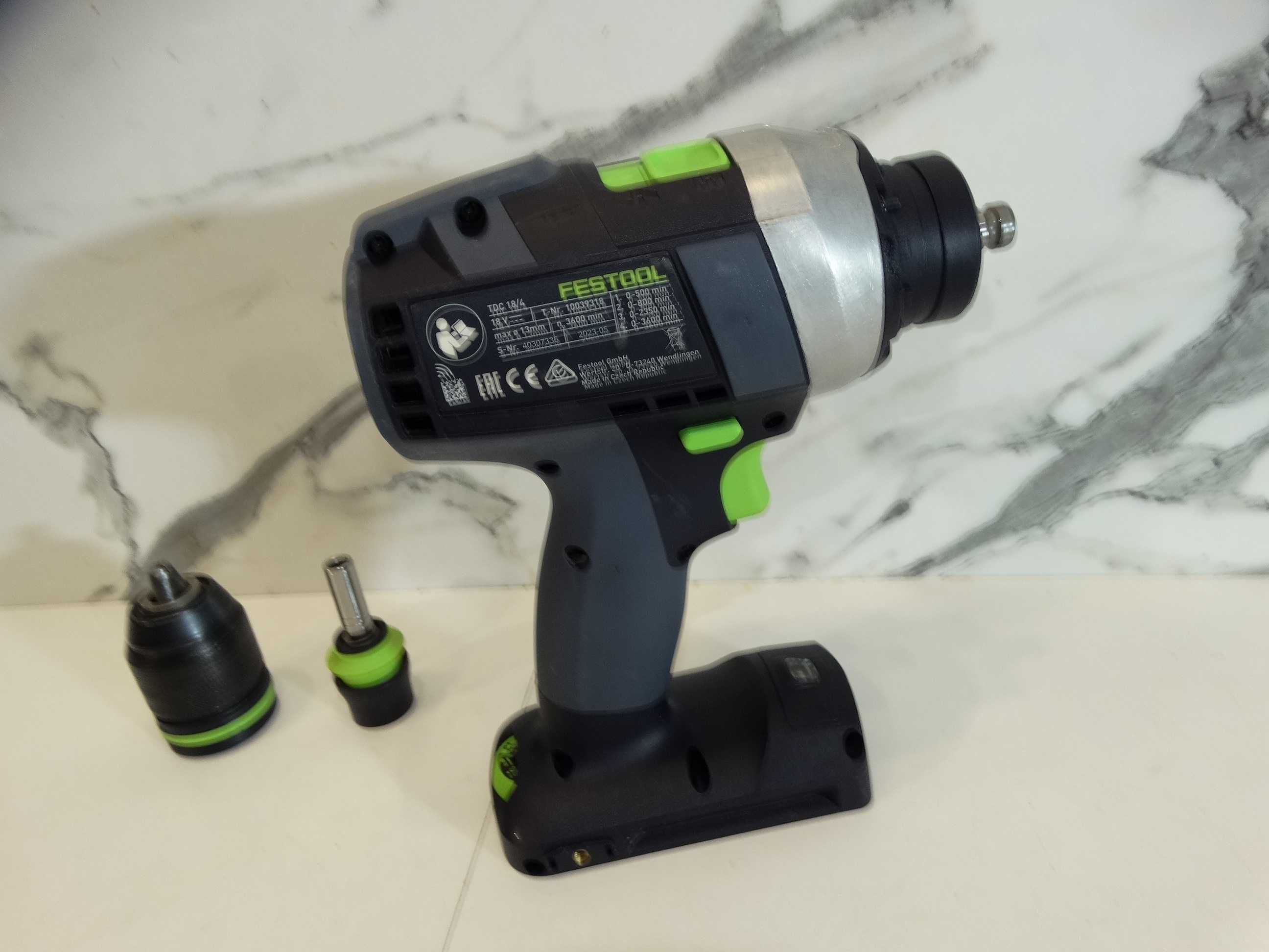 2023 - Festool TDC 18/4 - Четерискоростен винтоверт