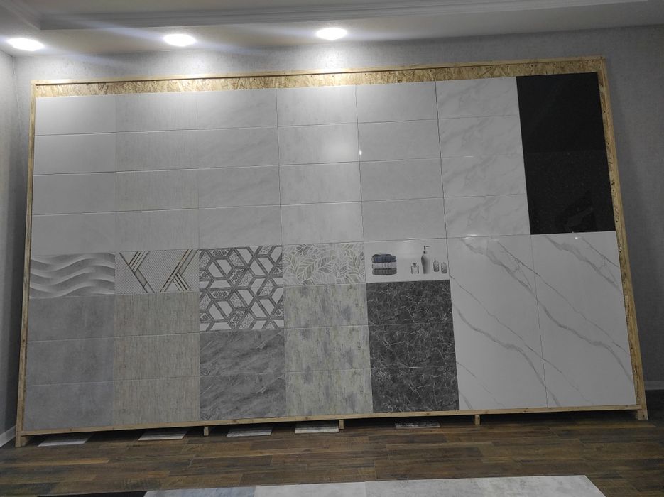 KAFEL.    Arzon narxlarda.