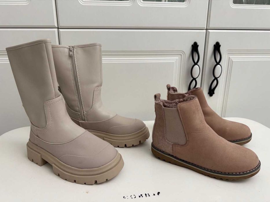 Новые Сапоги ZARA / ботинки NEXT, размер 29-30