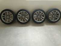 Гуми с джанти за BMW 245 / 45 / R19  102W