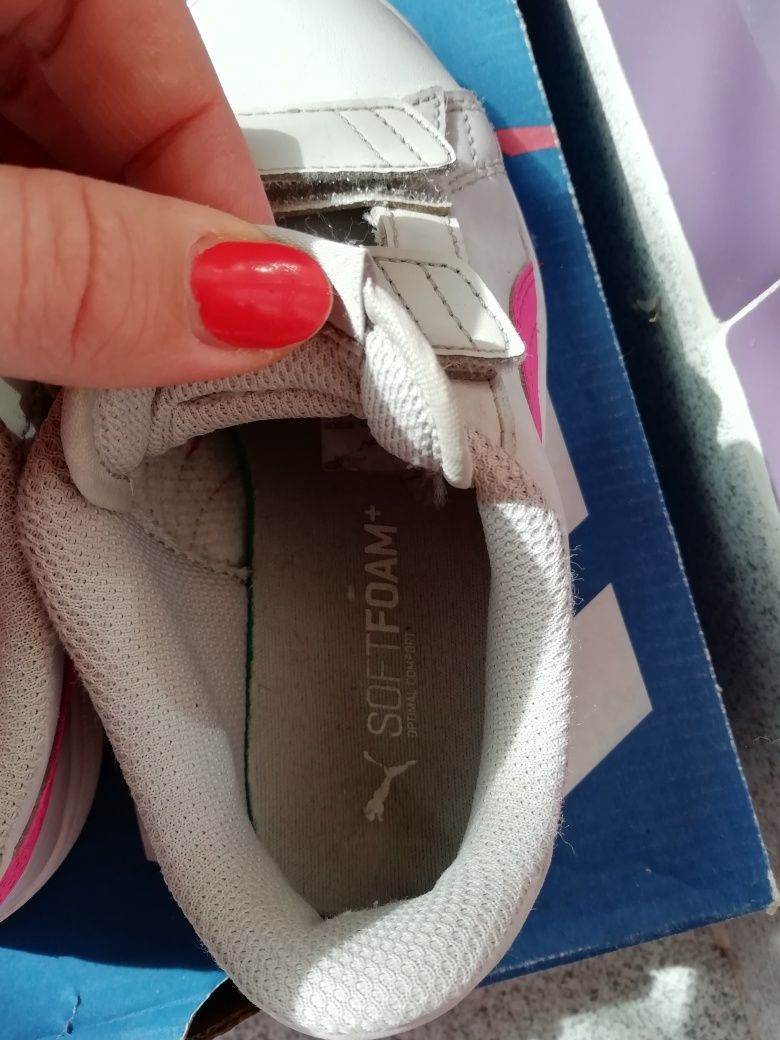Детски маратонки Puma кожени 29 номер