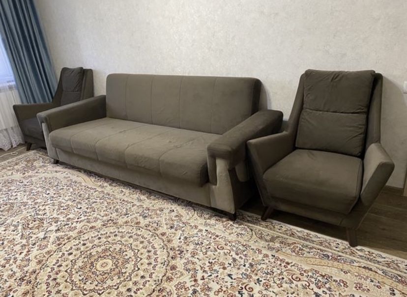 Срочно продам мягкую мебель