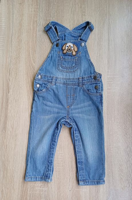 Лот бебешки гащеризони 68-74- Коледни, H&M , с вълна