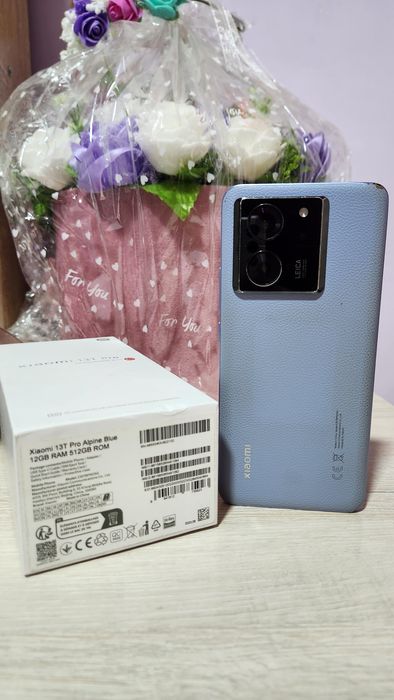 Xiaomi 13T Pro 12/512  2-simkartali