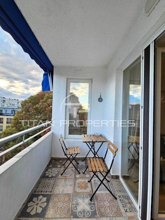 Двустаен обзаведен апартамент в Кючук Париж