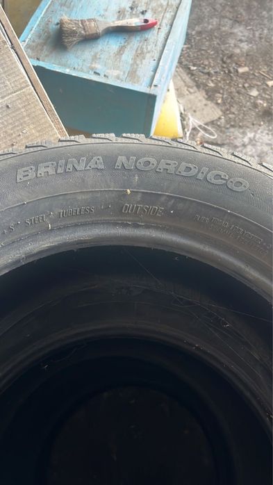 Резина зимняя шипованная