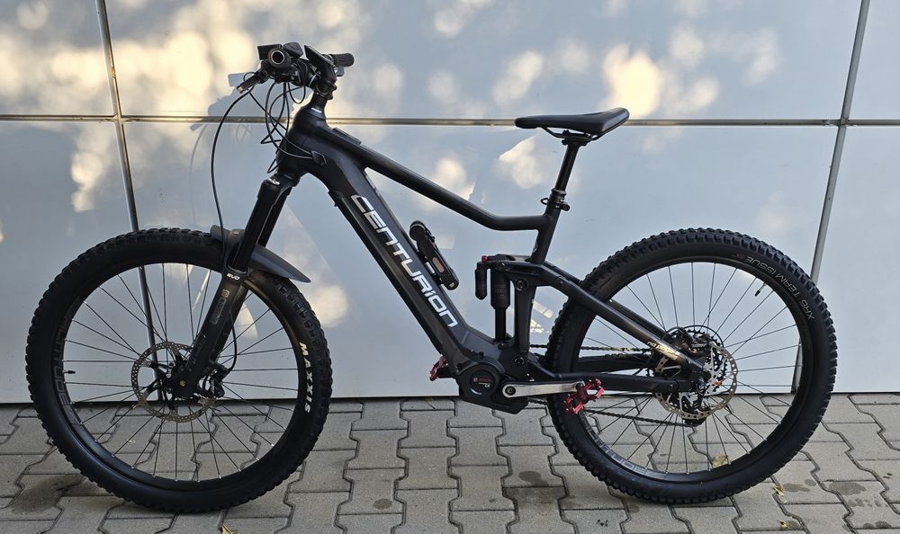 E-Bike Full Suspension Centurion No Pogo E R860i | Motor Bosch CX